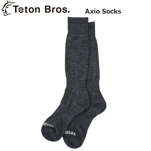Teton Bros eB[g uX Axio Socks ANVI \bNX XS/S M/L 2024 FW 24H~f K̔X 2024-2025 Fall/Winte TB243-76M [֔
