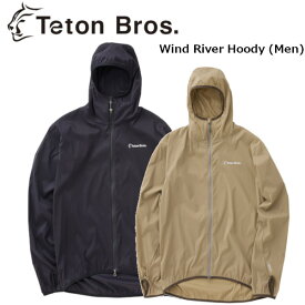 Teton Bros ティートン ブロス Wind River Hoody Men メンズ ウインド リバー フーディ ジャケット 2024 SS 24春夏モデル TB241-19M 正規販売店