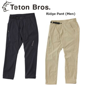 Teton Bros ティートン ブロス Ridge Pant Men メンズ リッジ パンツ 2024 SS 24春夏モデル TB241-11M 正規販売店