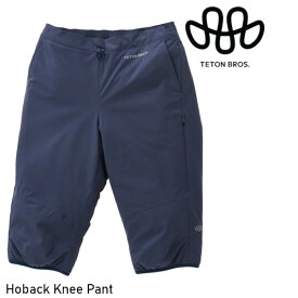 25-26 Teton Bros ティートン ブロス Hoback Knee Pant メンズ ミッドレイヤー パンツ 保温パンツ 2025 FW 25秋冬モデル 正規販売店 2025-2026 Fall/Winter TB253-25M