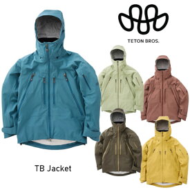 25-26 Teton Bros ティートン ブロス TB Jacket メンズ ジャケット バックカントリー 2025 FW 25秋冬モデル 正規販売店 2025-2026 Fall/Winter TB253-01M