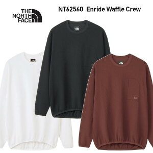 The North Face UEm[XEtFCX Enride Waffle Crew NT62560 GCh bt N[ jZbNX N[lbN  btn Ki戵X