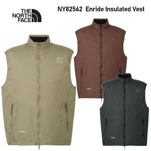 The North Face UEm[XEtFCX Enride Insulated Vest NY82562 GCh CT[ebh xXg jZbNX CT[VxXg y Ki戵X