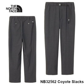 The North Face ザ・ノース・フェイス Coyote Slacks NB32562 コヨーテ スラックス メンズ パンツ ストレッチ 撥水加工 アウトドア 正規品取扱店 メール便発送