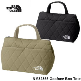 The North Face ザ・ノース・フェイス Geoface Box Tote NM32355 ジオフェイス ボックス トート トートバッグ アウトドア 正規品取扱店
