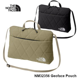 The North Face ザ・ノース・フェイス Geoface Pouch NM32356 ジオフェイス ポーチ バッグ ショルダーバッグ アウトドア 正規品取扱店 メール便発送