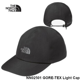 The North Face ザ・ノース・フェイス GORE-TEX Light Cap NN02501 ゴアテックス ライト キャップ ユニセックス 帽子 防水 アウトドア 正規品取扱店
