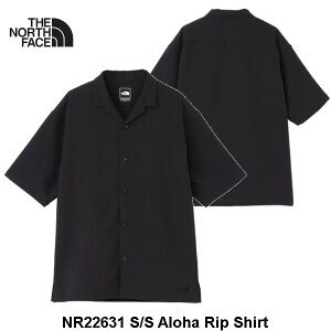 The North Face �U�E�m�[�X�E�t�F�C�X S/S Aloha Rip Shirt NR22631 �V���[�g�X���[�u �A���n ���b�v �V���c ���j�Z�b�N�X ���� �m�[�X�t�F�C�X �A�E�g�h�A ���K�i�戵�X 2026 ���[���֔���