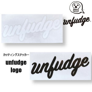 [[֔] unfudge At@bW unfudge logo JbeBO XebJ[ STICKER SNOWBOARD