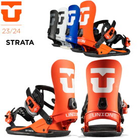 23-24 UNION ユニオン STRATA ストラータ ビンディング バインディング BINDING 正規販売店 スノーボード SNOWBOARD 2023-2024