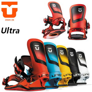 24-25 UNION jI Ultra Eg Y rfBO oCfBO BINDING K̔X Xm[{[h SNOWBOARD 2024-2025