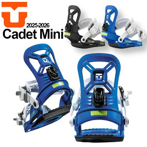 Tt 25-26 UNION jI CADET MINI Lfbg ~j LbY qp rfBO oCfBO BINDING K̔X Xm[{[h SNOWBOARD 2025-2026 \񏤕i