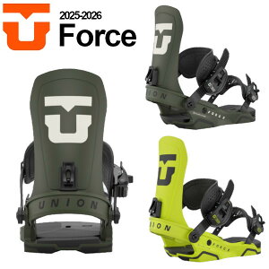 Tt 25-26 UNION jI Force TEAM HB tH[X rfBO oCfBO BINDING K̔X Xm[{[h SNOWBOARD 2025-2026 \񏤕i