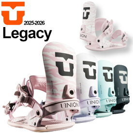 25-26 UNION ユニオン Legacy レガシー ウィメンズ ビンディング バインディング BINDING 正規販売店 スノーボード SNOWBOARD 2025-2026