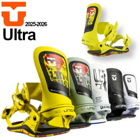25-26 UNION ユニオン Ultra ウルトラ メンズ ビンディング バインディング BINDING 正規販売店 スノーボード SNOWBOARD 2025-2026 ご予約商品