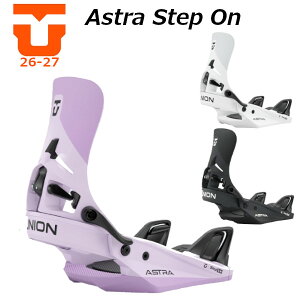 ���T�t�� 26-27 UNION ���j�I�� Astra Step On �A�X�g�� �X�e�b�v �I�� ���f�B�[�X �r���f�B���O �o�C���f�B���O BINDING ���K�̔��X �X�m�[�{�[�h SNOWBOARD 2026-2027 ���\�񏤕i