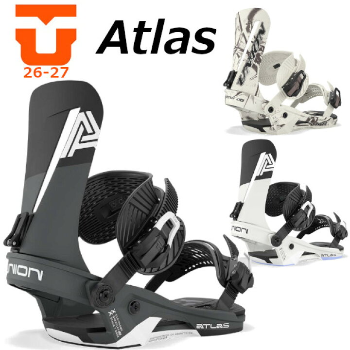 楽天市場】特典付き 26-27 UNION ユニオン Atlas アトラス 