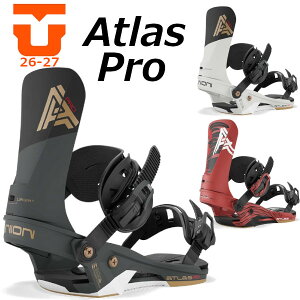 ���T�t�� 26-27 UNION ���j�I�� Atlas Pro �A�g���X �v�� �r���f�B���O �o�C���f�B���O BINDING ���K�̔��X �X�m�[�{�[�h SNOWBOARD 2026-2027 ���\�񏤕i