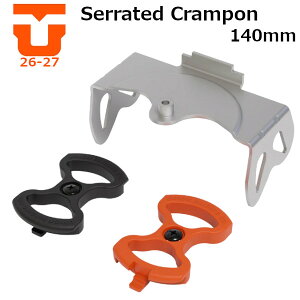 26-27 UNION ���j�I�� SERRATED CRAMPON 140mm �N�����|�� �r���f�B���O �o�C���f�B���O BINDING ���K�̔��X �X�m�[�{�[�h SNOWBOARD 2026-2027 ���\�񏤕i