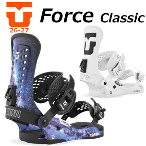���T�t�� 26-27 UNION ���j�I�� Force classic �t�H�[�X �N���V�b�N �r���f�B���O �o�C���f�B���O BINDING ���K�̔��X �X�m�[�{�[�h SNOWBOARD 2026-2027 ���\�񏤕i