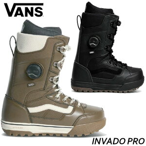 26-27 VANS �o���Y INVADO PRO �C���o�[�h �v�� �����Y BOA �X�m�[�{�[�h �u�[�c ���K�̔��X VANS BOOTS snowboard 2026-2027
