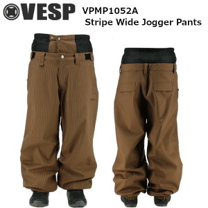 24-25 VESP ׃Xv VPMP1052A Stripe Wide Jogger Pants XgCv Ch WK[ pc Y fB[X Xm[{[h EGA Xm[ EFA K̔X SNOWBOARD 2024-2025