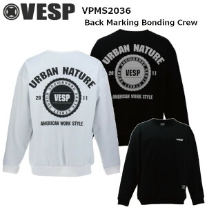 24-25 VESP ׃Xv VPMS2036 Back Marking Bonding Crew hN[lbN Y fB[X Xm[{[h EGA Xm[ EFA K̔X SNOWBOARD 2024-2025