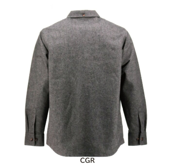 楽天市場】23-24 VESP べスプ VPMJ1039 Tweed Wool Shirts Jacket 