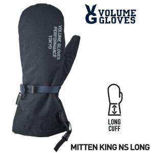26-27 VOLUME GLOVES �{�����[�� MITTEN KING NS LONG GORE-TEX �����O�J�t �S�A�e�b�N�X �~�g�� �O���[�u �o�b�N�J���g���[ �T�C�h�J���g���[ �X�m�[�{�[�h SNOWBOARD ���K�̔��X 2026-2027 ���\�񏤕i