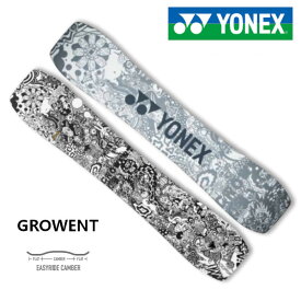 [特典付き] 24-25 YONEX ヨネックス スノーボード GROWENT グローエント メンズ グラトリ SNOWBOARD ボード 板 GW24 2024-2025 ご予約商品