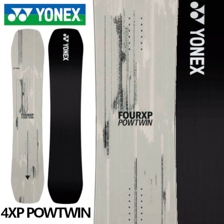 楽天市場】チューニング付き 25-26 YONEX ヨネックス スノーボード 4XP 