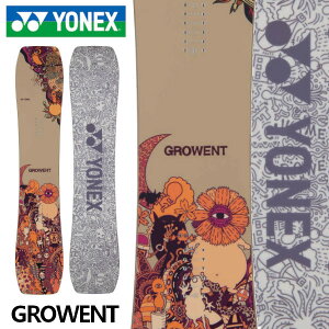 Tt 25-26 YONEX lbNX Xm[{[h GROWENT O[Gg Y Og SNOWBOARD K̔X {[h  2025-2026 GW25