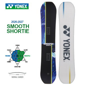 ���T�t�� 26-27 YONEX ���l�b�N�X �X�m�[�{�[�h SMOOTH SHORTIE �X���[�X �V���[�e�B�[ �W���j�A �L�b�Y �q���p SNOWBOARD ���K�̔��X �{�[�h �� 2026-2027 SS26 ���\�񏤕i