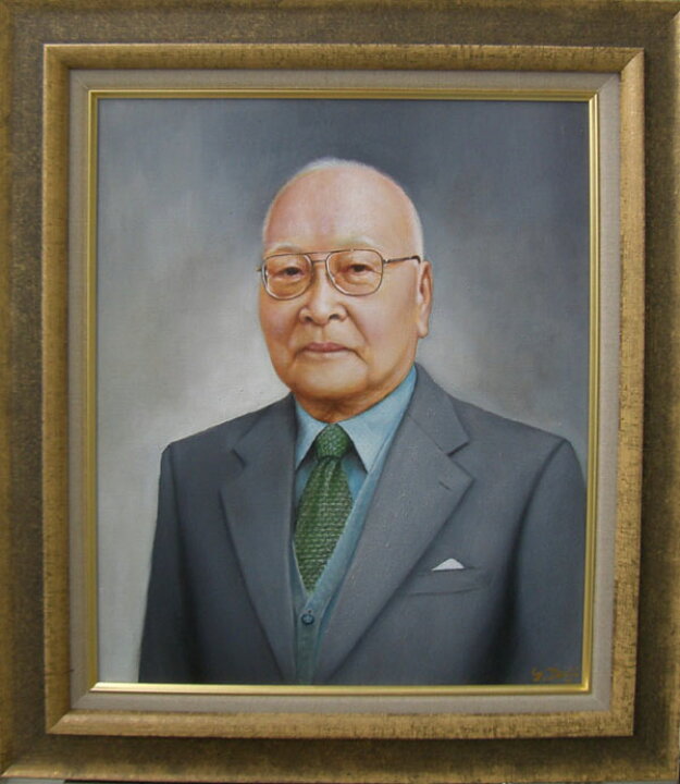 楽天市場】油絵 肖像画 永遠の記念品 お祝い 写真から描く 本格的な  