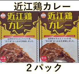 近江鶏カレー200g×2パック入り