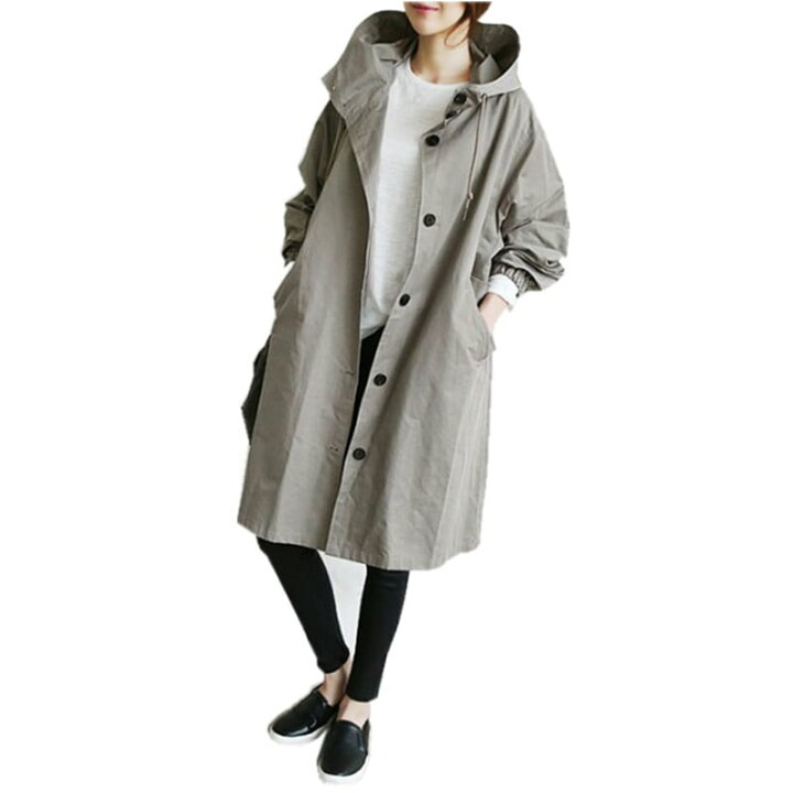 楽天市場】アウター 上着 パーカー フード付き マウンテンパーカー  