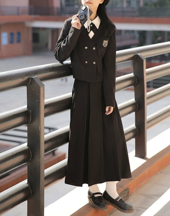 楽天市場】セットアップ ジャケット 上着 3点セット スーツ クロップ丈 