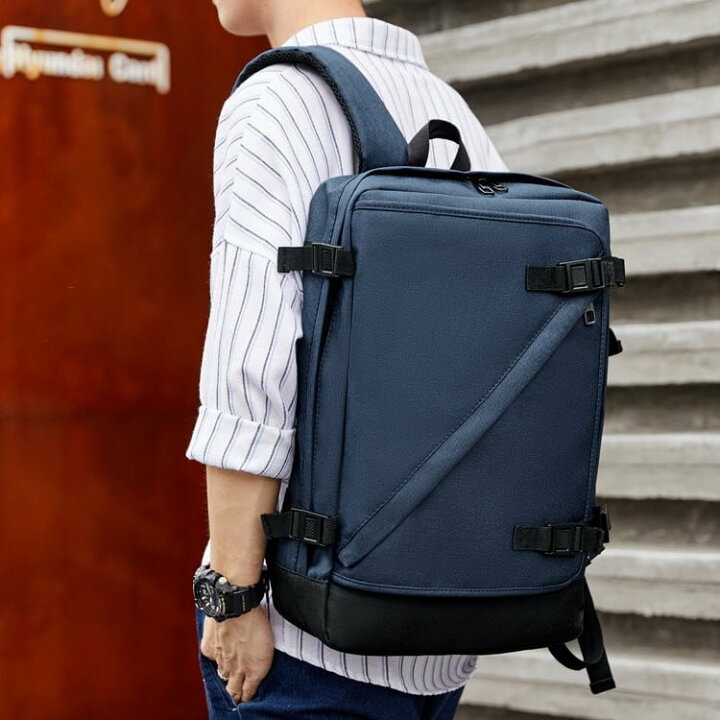 楽天市場 バッグ バック カバン かばん 鞄 人気 おすすめ 激安 安い 送料無料 プチプラ パソコンリュック Pcリュック パソコンケース リュックサック バッグパック デイバッグ ポリエステル 無地 センス Sense