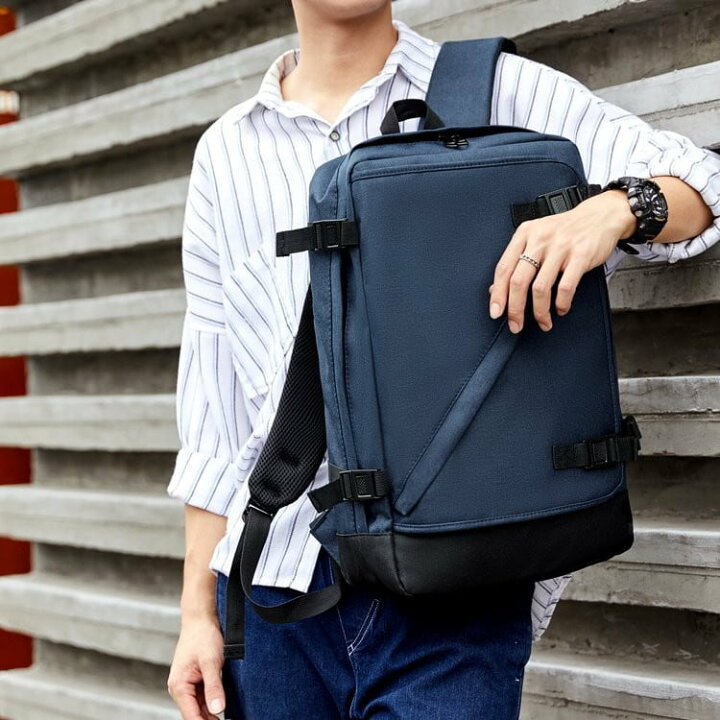 楽天市場 バッグ バック カバン かばん 鞄 人気 おすすめ 激安 安い 送料無料 プチプラ パソコンリュック Pcリュック パソコンケース リュックサック バッグパック デイバッグ ポリエステル 無地 センス Sense