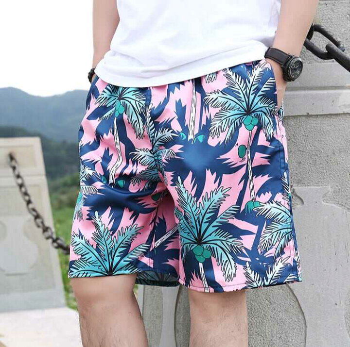 楽天市場 メンズ 水着 ハーフパンツ 膝上 短パン ショート丈 海パン サーフパンツ ボードショーツ スイムウェア フィットネス水着 スイムパンツ 水陸両用 カジュアル ナチュラル お洒落 おしゃれ センス Sense