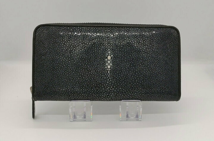 楽天市場】スティングレイ エイ革 ガルーシャ シャグリーン 一枚革 長  