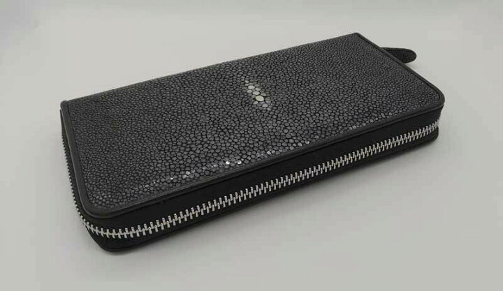 楽天市場】スティングレイ エイ革 ガルーシャ シャグリーン 一枚革 長  