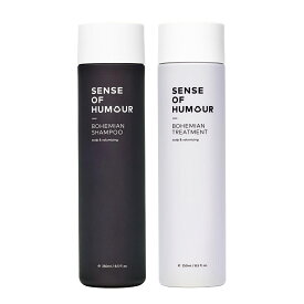 【送料無料 10%OFF】センスオブヒューモア 公式 ボヘミアン ヘアケアセット 各250ml / リフィル 各500ml │ 天然由来成分100％ シャンプー トリートメント セット ノンシリコン 美容室専売品 サロン専売品 大容量 日本製【 SENSE OF HUMOUR 楽天 】