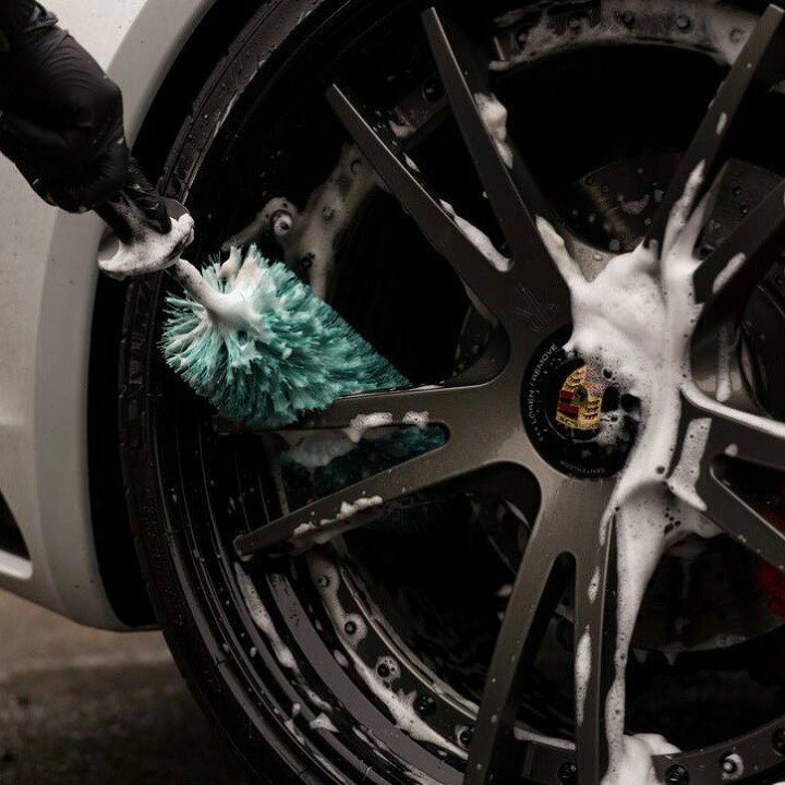 オートフィネス バレルブラシ ホイールブラシ 洗車用品 カーシャンプー BARREL BRUSH センスアール 洗車 土 泥 汚れ 高級 高級 車 強力 仕上げ 防汚性 カー用品 保護 タイヤ タイヤブラシ 筆 ブラシ 強力 プロ仕様 ブレーキダスト ダスト 固め BARREL-B SENSE ... ホイールブラシ バレルブラシ 洗車 自動車 タイヤ 車 タイヤ掃除 バレル