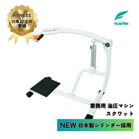 送料＆搬入設置無料 油圧式マシン 日本製シリンダー 高齢者 高齢者施設 高精度油圧システム 静かでスムーズな動作 高品質素材 低衝撃トレーニング 高齢者対応フィットネス 安全 リハビリ向け 負荷調整機能 初心者・高齢者向け 安定感のある動作