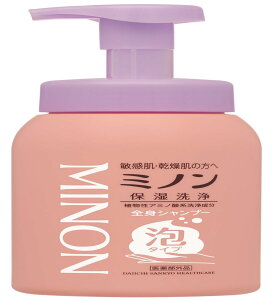 MINON(ミノン)ミノン全身シャンプー泡タイプ 500mL
