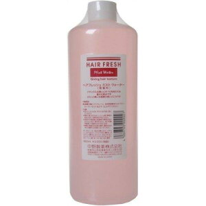 NAKANO ���쐻�� �w�A�t���b�V�� �~�X�g �E�H�[�^�[ 820ml