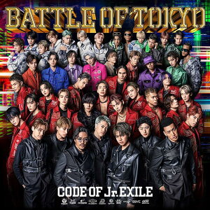 BATTLE OF TOKYO CODE OF Jr.EXILE(񐶎Y)(CD+2D V D)