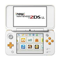 楽天市場】2dsll ホワイト オレンジ（3DS 本体｜Nintendo 3DS・2DS 