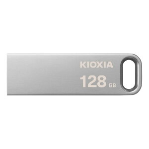 KIOXIA(LINVA) Ń USBtbV 128GB USB3.2 Gen1 őǏox200MB/s T|[gKi KLU366A128G